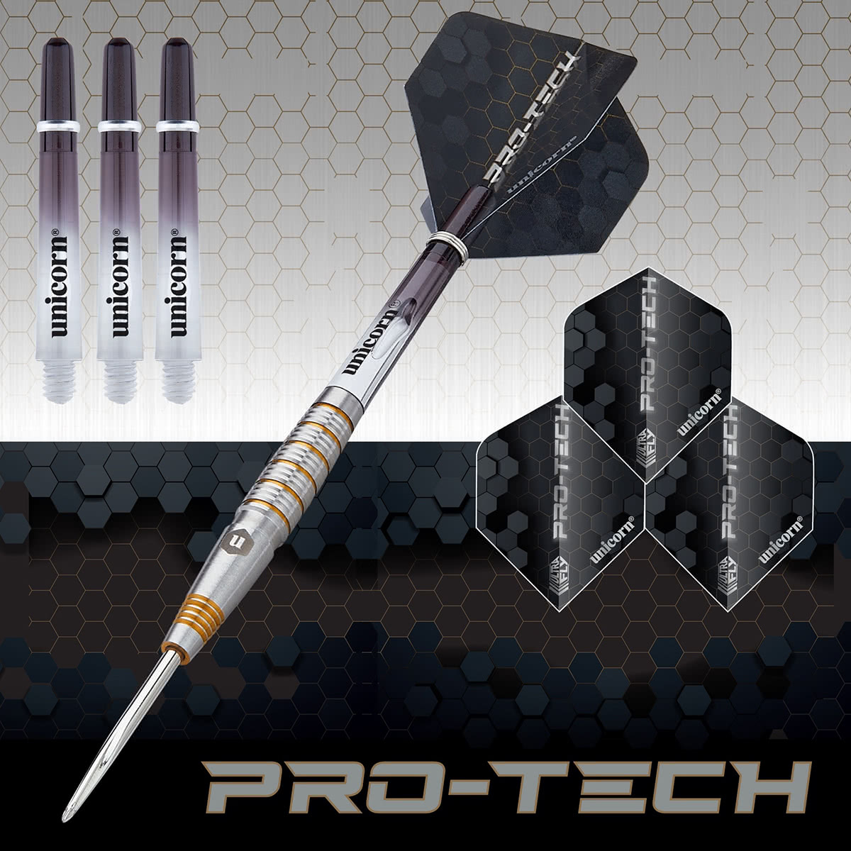 Unicorn Pro-Tech 2 90% | Dartpilar | Köp hos Biljardexperten | bredaste ...