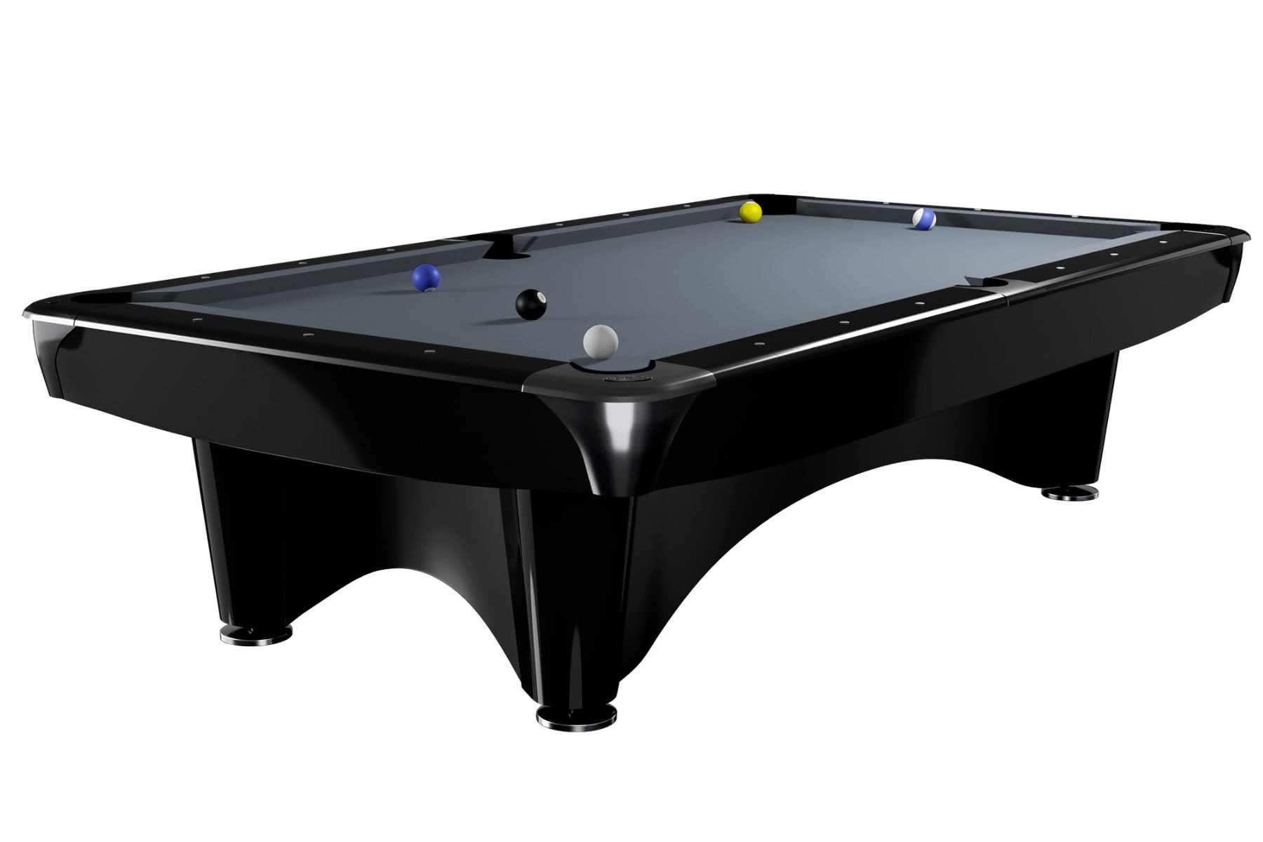 Black billiard table sale
