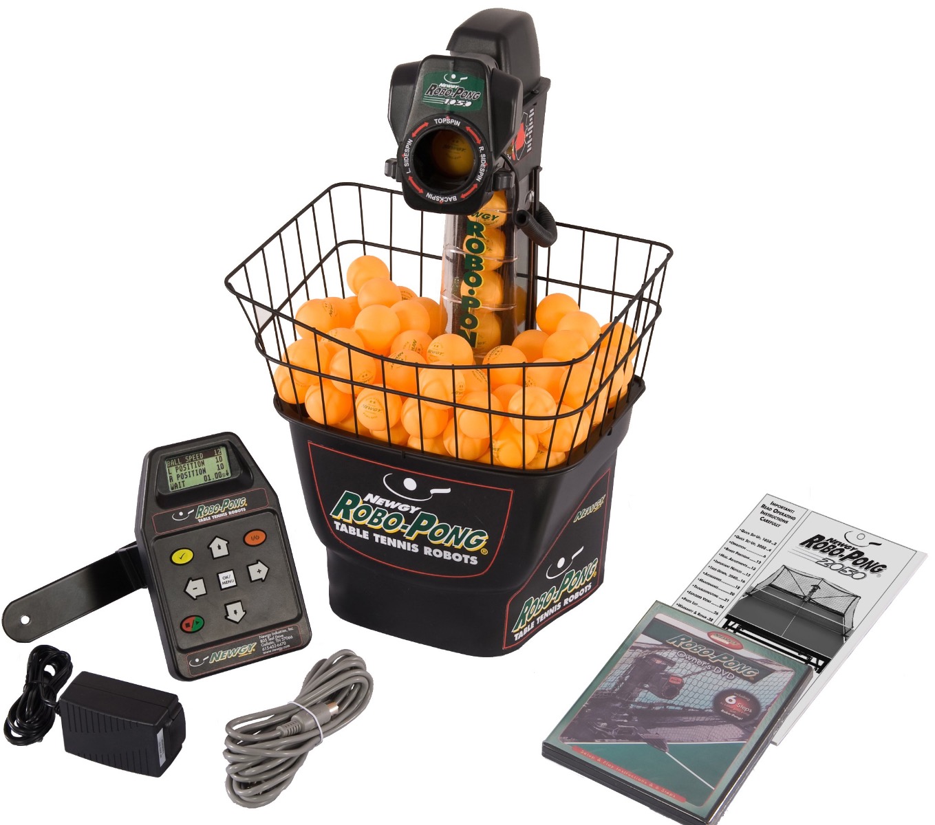 Donic Newgy Robopong 1055 - spel