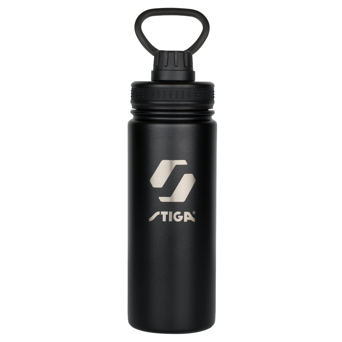 Stiga Steel Black 550ml Bordtennisskor