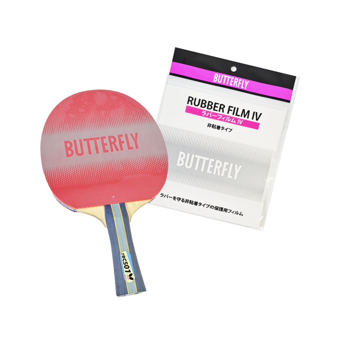 Butterfly Rubber Protect Film IV