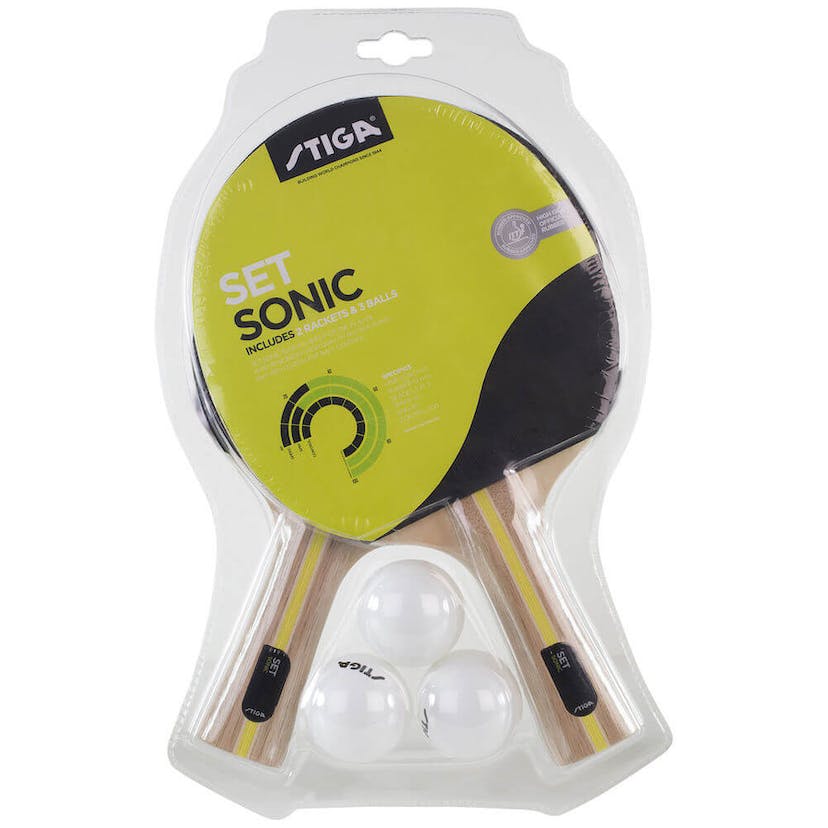 Stiga Sonic Set - bollar