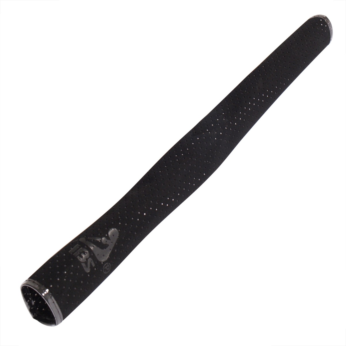 IBS Cue Grip Perforated Semi Leather Black 30cm