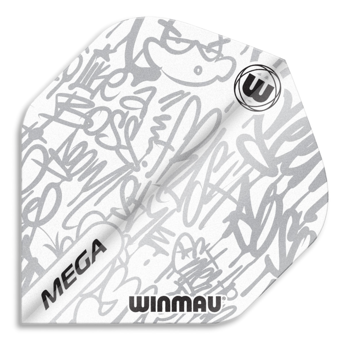 Winmau Mega Standard White