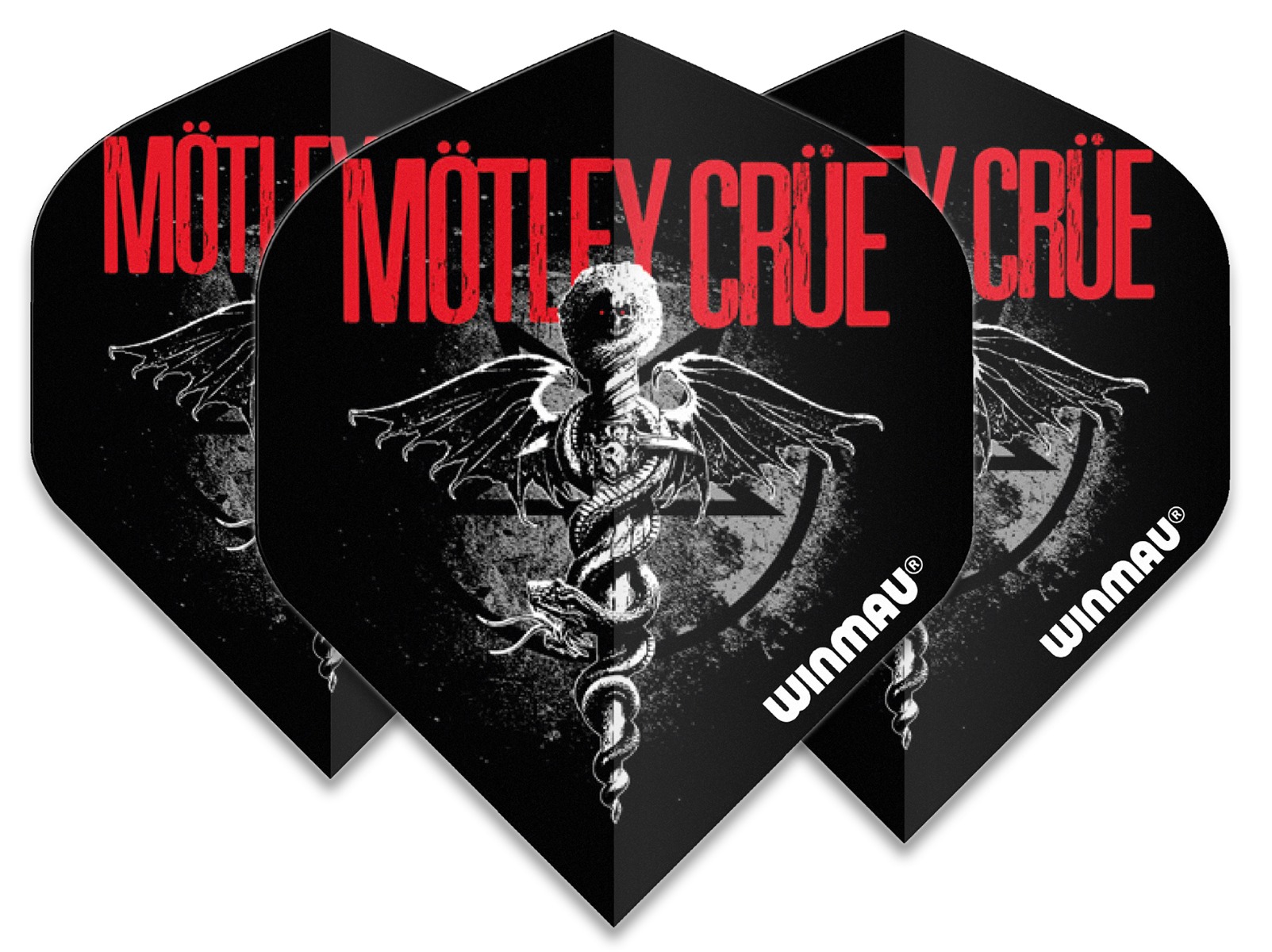 Winmau Rhino Motley Crue Feelgood - dart flights