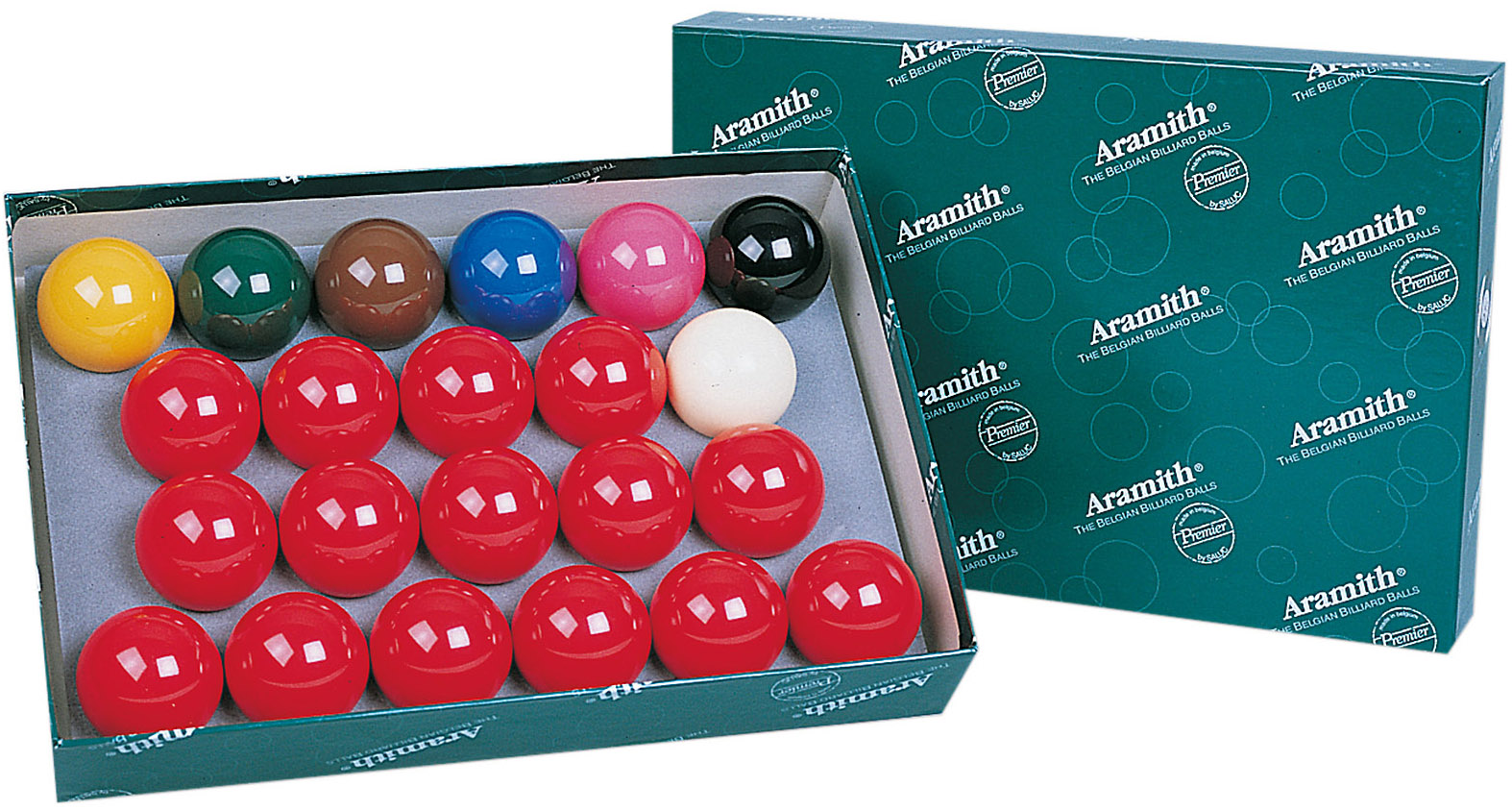 Aramith Premier Snooker Balls 54,4 mm