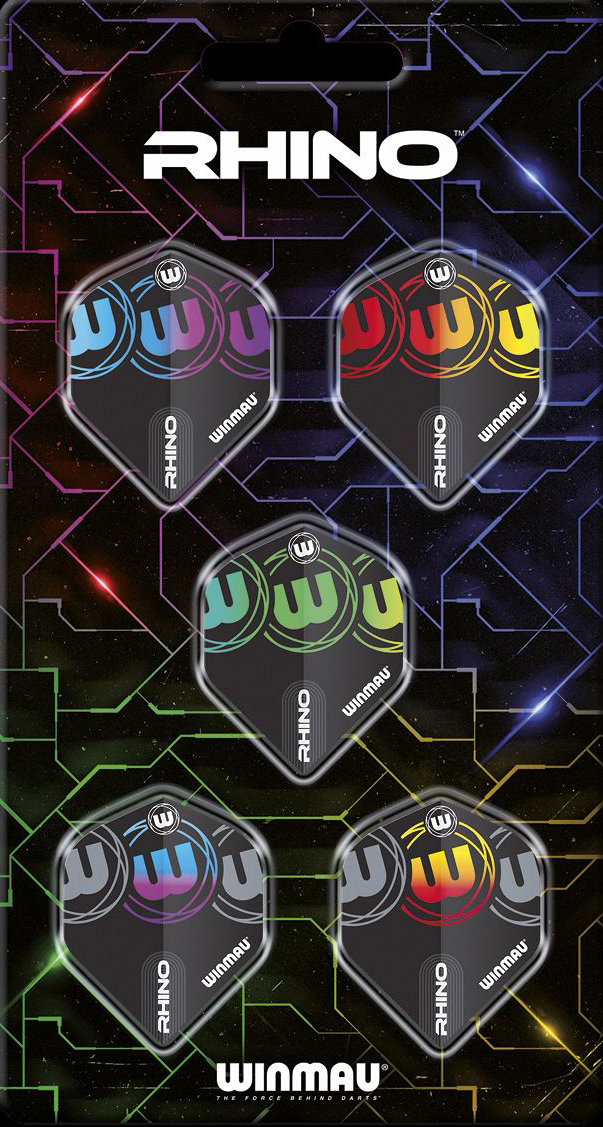 Winmau Rhino Flight Collection - set