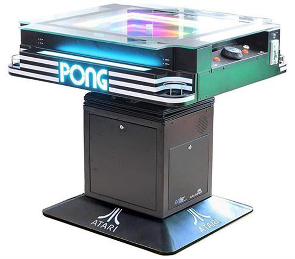 Atari Pong Coctail Table