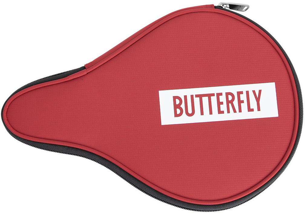 Butterfly Logo Red Bordtennisrack - racket
