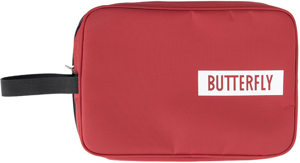 Butterfly Logo Single Red Bordtennisrack - racket