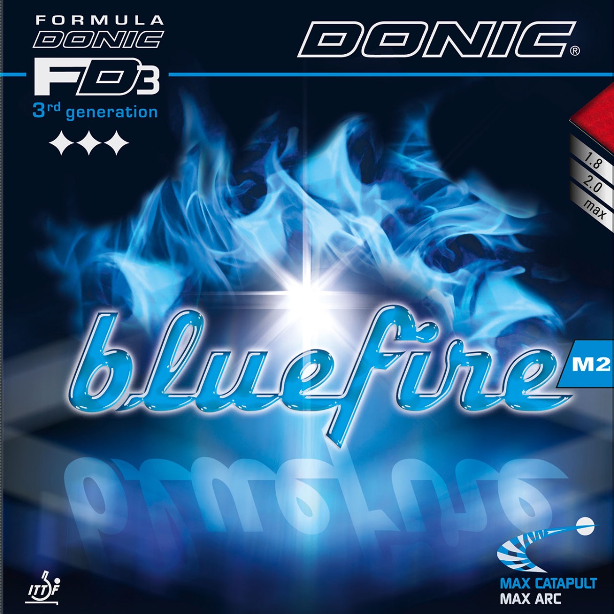 Donic Bluefire M2