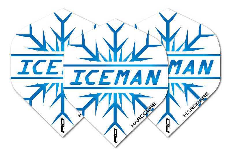 Red Dragon Hardcore Gerwyn Price Iceman Extra Thick - snygga