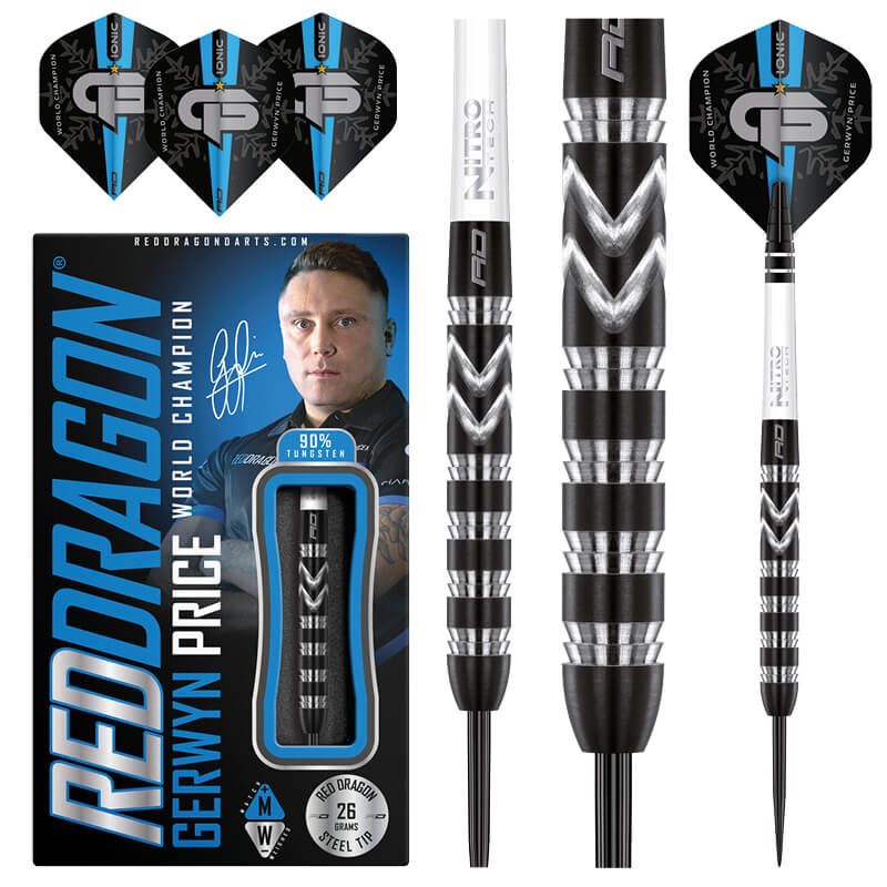 Red Dragon Iceman World Championship SE-26 gr Dartpil - tungsten