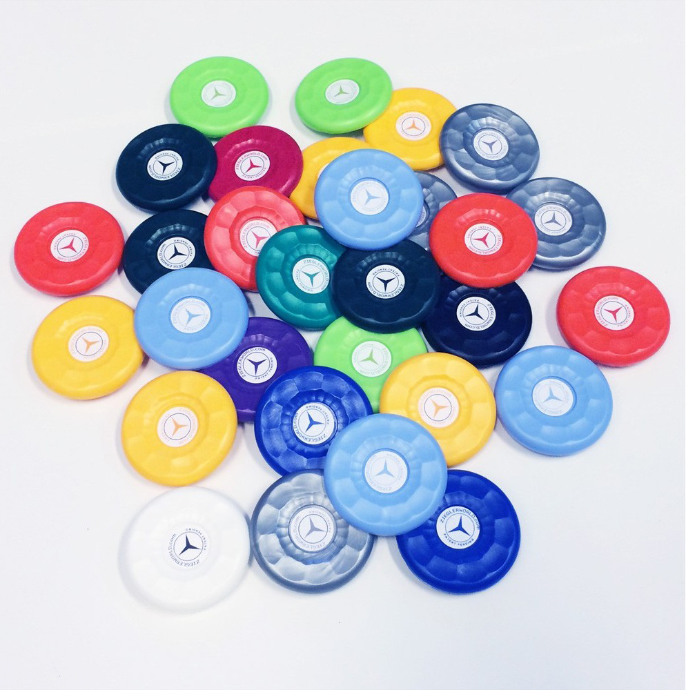 Hudson Weight Caps-Green - shuffleboard