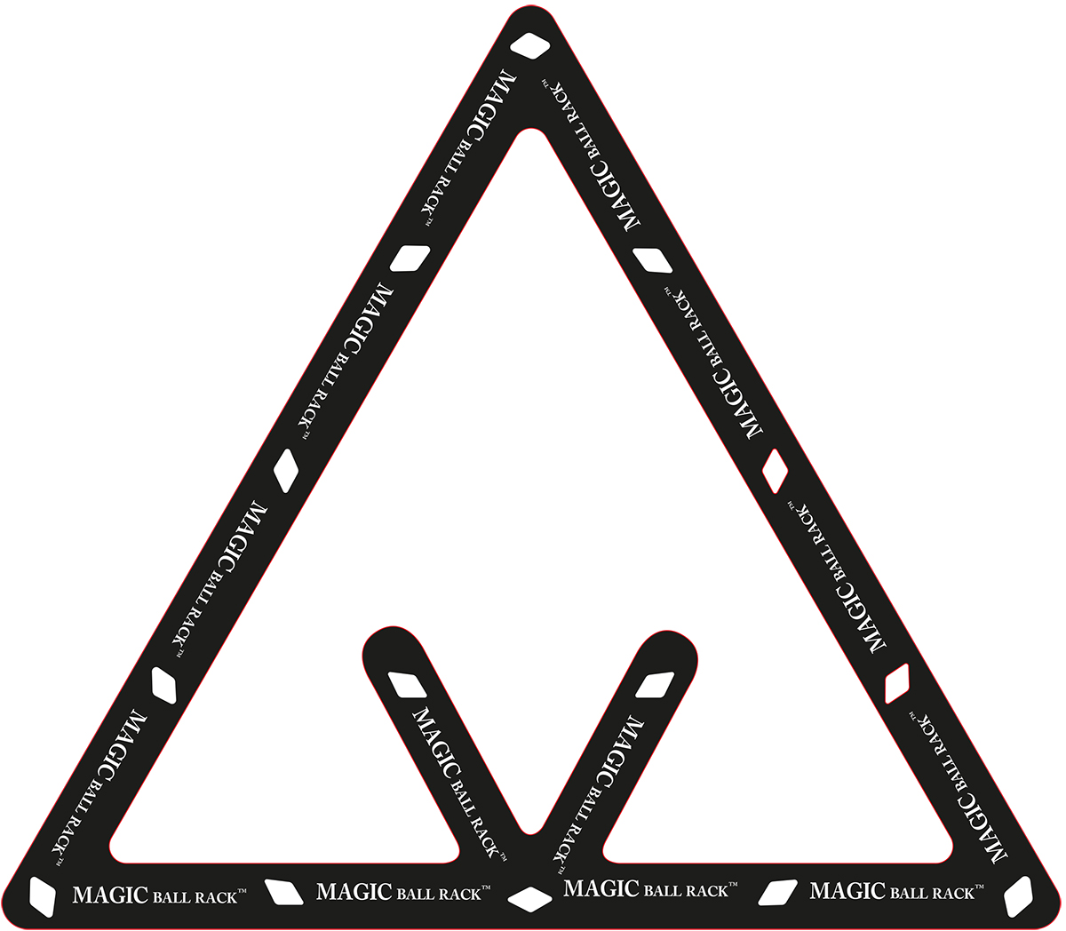 Magic Pro All Rack - bollar
