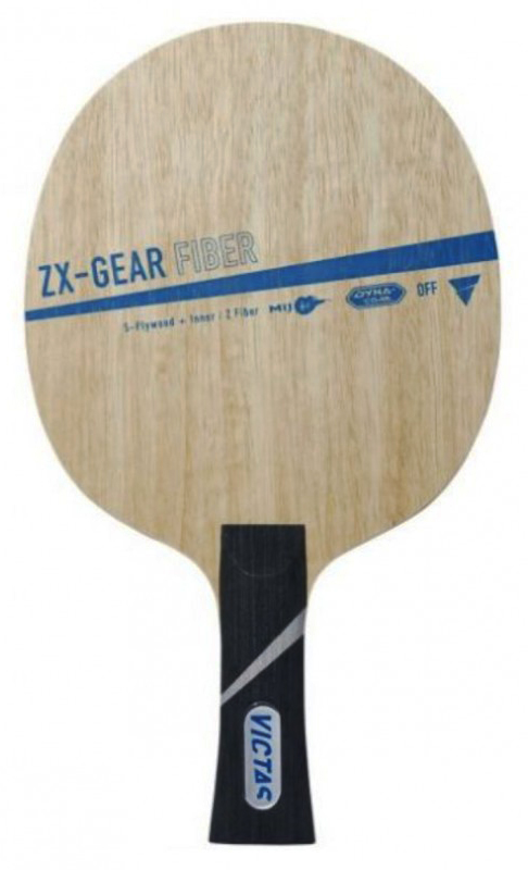 Victas ZX-Gear Fiber-Concave Bordtennisstomme