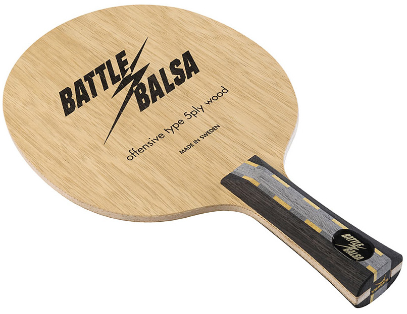 Yasaka Battle Balsa-Concave Bordtennisstomme