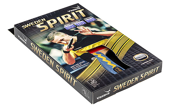 Yasaka Sweden Spirit -Mattias Falck Bordtennisrack - racket